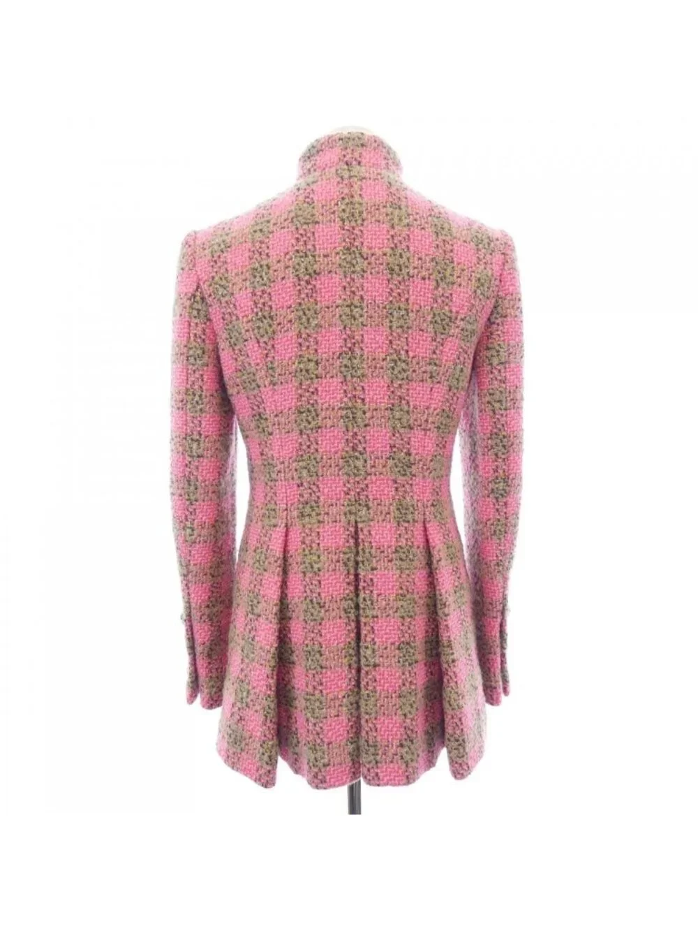 Chanel Jacket Brown